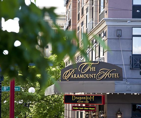 The Paramount Hotel Washington Seattle Facade