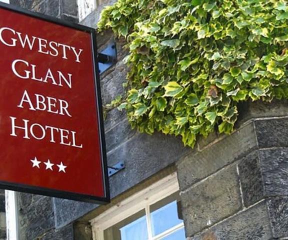 Glan Aber Hotel Wales Betws-y-coed Facade