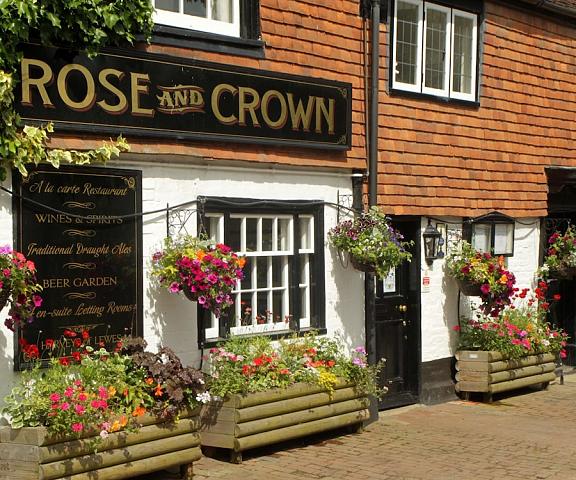 The Rose & Crown England Etchingham Exterior Detail