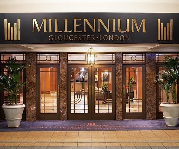 Millennium Gloucester Hotel London Kensington England London Exterior Detail