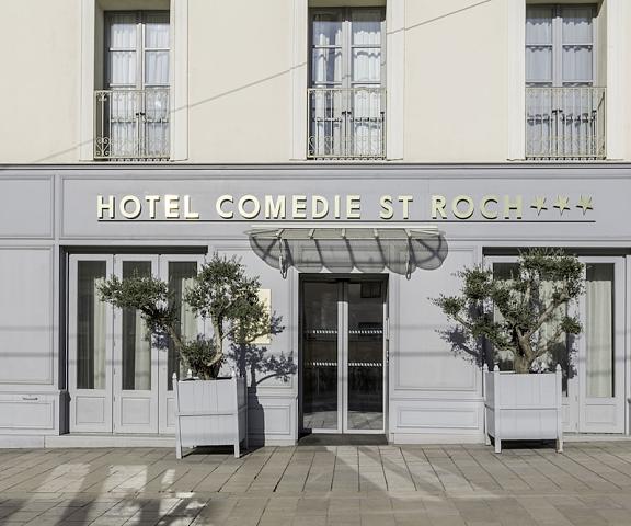Best Western Plus Hotel Comedie Saint-Roch Occitanie Montpellier Facade