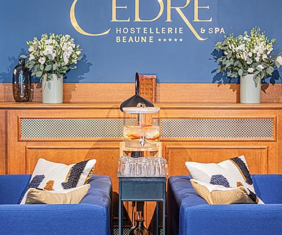 Hostellerie Cèdre & Spa • Beaune Bourgogne-Franche-Comte Beaune Lobby