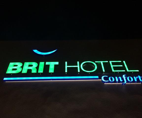 Brit Hotel Confort Loches Centre - Loire Valley Loches Facade