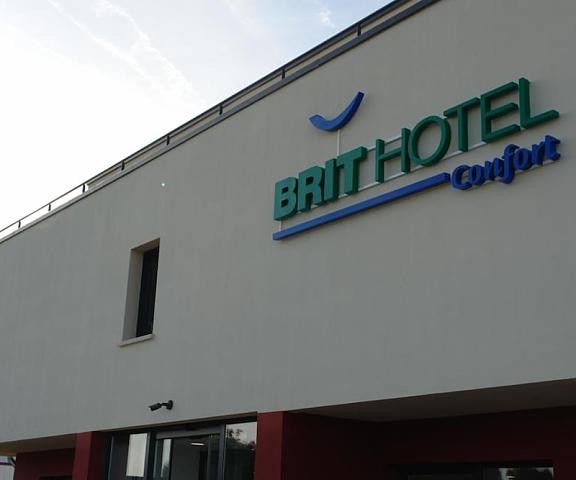 Brit Hotel Confort Loches Centre - Loire Valley Loches Exterior Detail