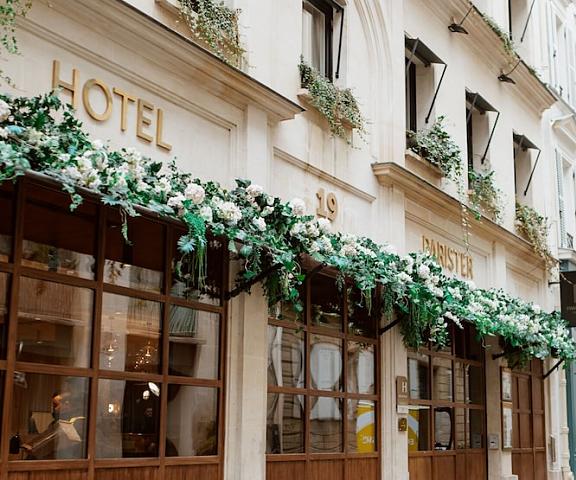 Hotel Parister & Spa Ile-de-France Paris Facade