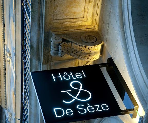 Hôtel de Sèze Nouvelle-Aquitaine Bordeaux Exterior Detail
