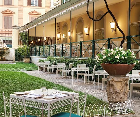 Hotel Quirinale Lazio Rome Terrace