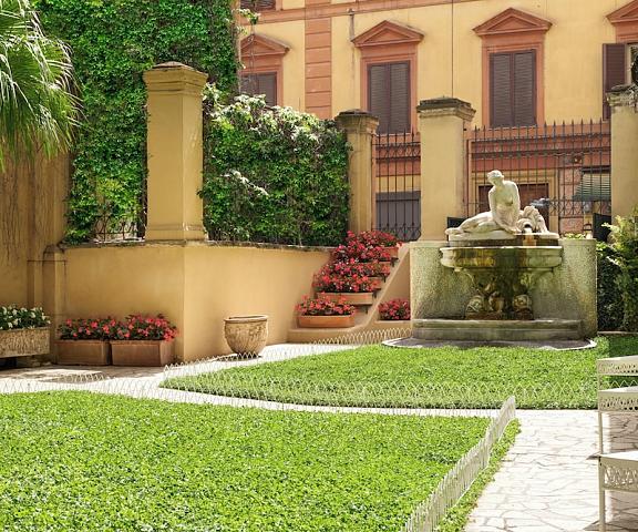 Hotel Quirinale Lazio Rome Garden