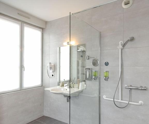 Hôtel Le Vouglans Bourgogne-Franche-Comte Orgelet Bathroom