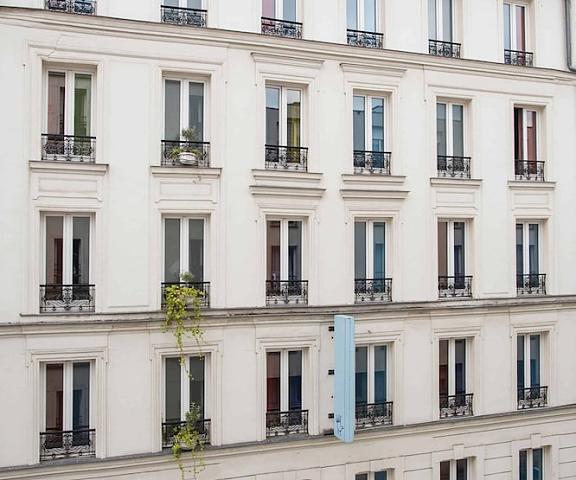 Hôtel La Nouvelle République & Hammam Ile-de-France Paris Facade