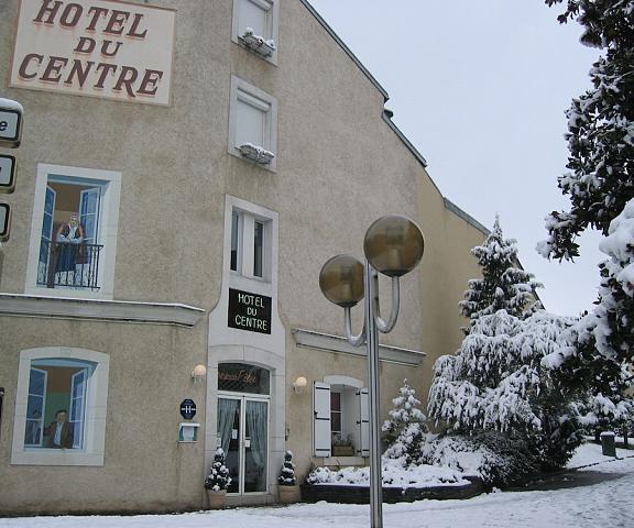 Hôtel du Centre Occitanie Lourdes Facade