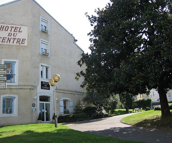 Hôtel du Centre Occitanie Lourdes Facade