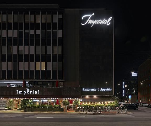 Imperial Hotel Hovedstaden Copenhagen Facade