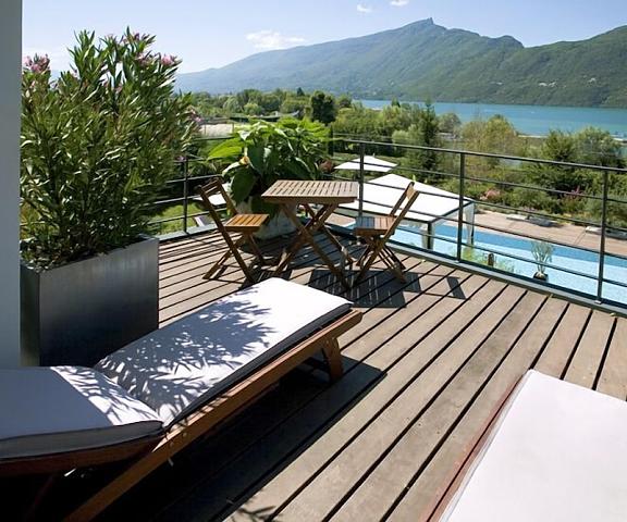 Les suites du lac Auvergne-Rhone-Alpes Aix-Les-Bains Terrace