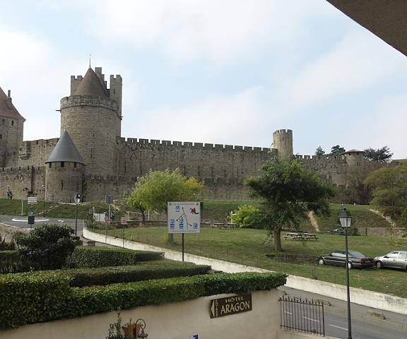Aragon Occitanie Carcassonne Exterior Detail