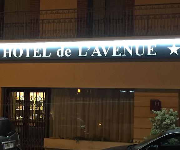 Hotel de l'Avenue Occitanie Tarbes Facade