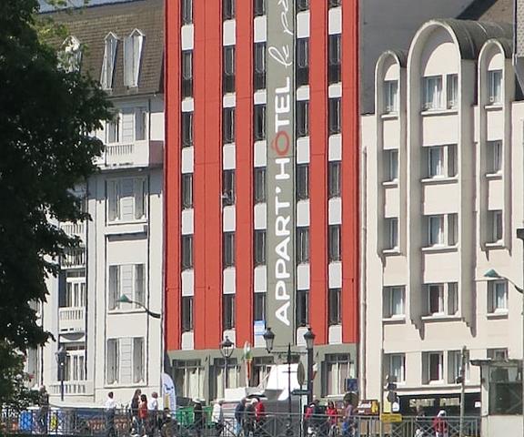 Appart'hotel Le Pelerin Occitanie Lourdes Facade