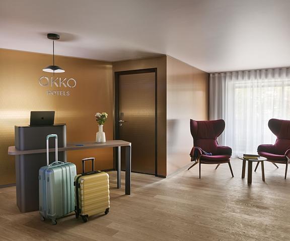 OKKO Hotels Strasbourg Centre Grand Est Strasbourg Interior Entrance