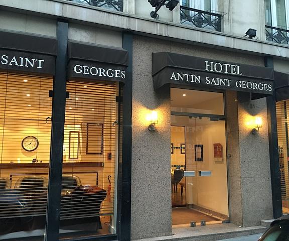 Hotel Antin Saint-Georges Ile-de-France Paris Entrance