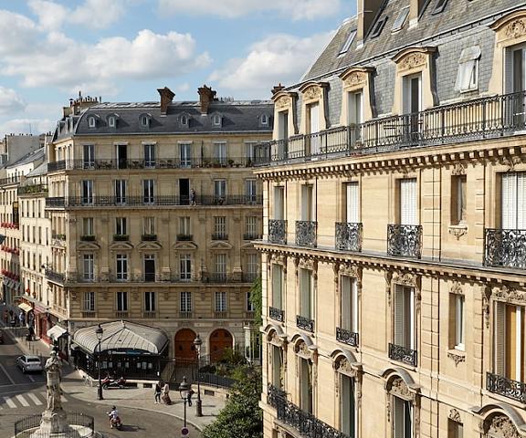 Hotel Antin Saint-Georges Ile-de-France Paris Exterior Detail