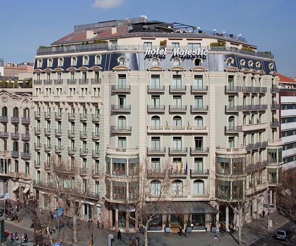 Majestic Hotel & Spa Barcelona Catalonia Barcelona Facade