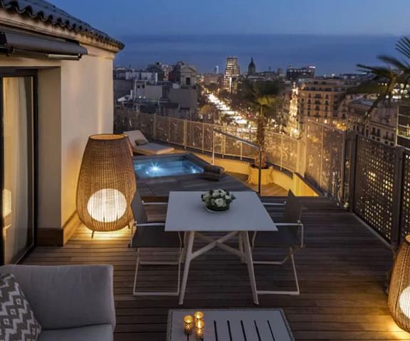 Majestic Hotel & Spa Barcelona Catalonia Barcelona Porch