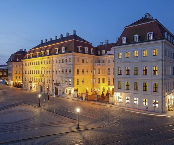 Hotel Taschenbergpalais Kempinski Dresden Saxony Dresden Exterior Detail
