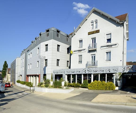 Hôtel Victor Hugo & Spa Bourgogne-Franche-Comte Besancon Exterior Detail
