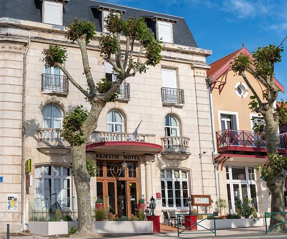 Logis Hotel Le Majestic Nouvelle-Aquitaine Chatelaillon-Plage Facade