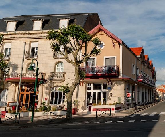 Logis Hotel Le Majestic Nouvelle-Aquitaine Chatelaillon-Plage Facade