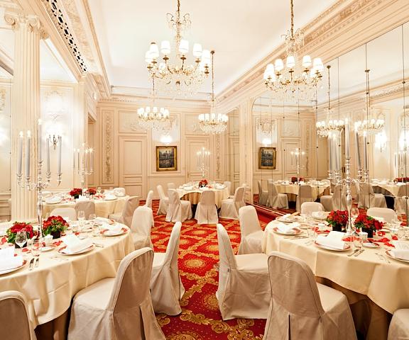 Hôtel Westminster Ile-de-France Paris Banquet Hall