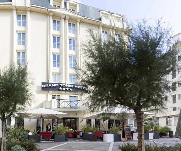 Grand Tonic Hotel & SPA NUXE Nouvelle-Aquitaine Biarritz Facade