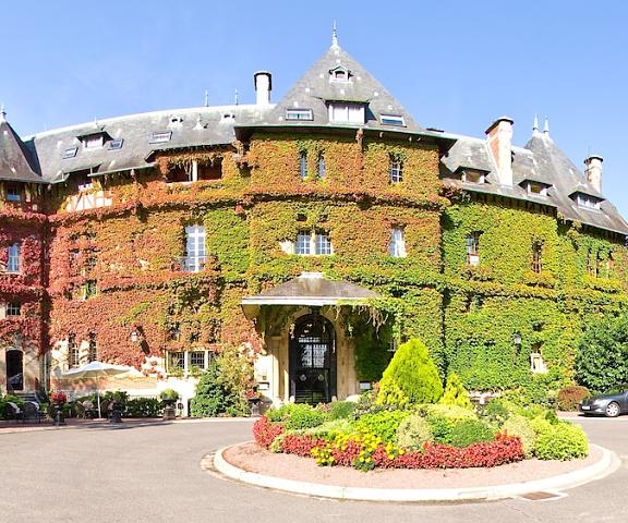 Hôtel Château de Montvillargenne Hauts-de-France Gouvieux Facade
