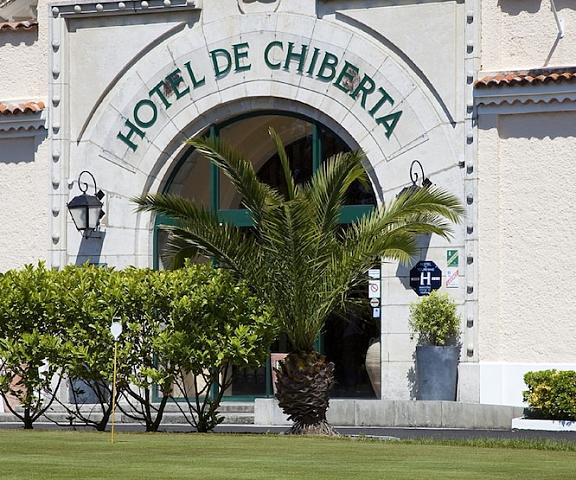Hôtel de Chiberta & du Golf Nouvelle-Aquitaine Anglet Entrance