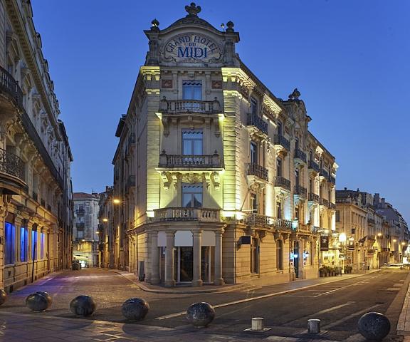 Grand Hôtel du Midi Occitanie Montpellier Facade