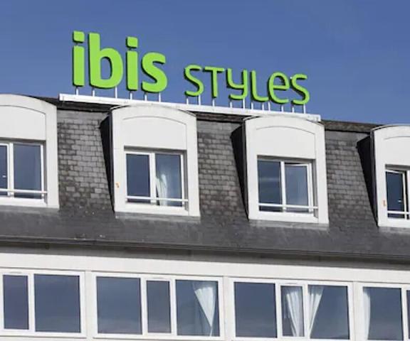 ibis Styles Poitiers Nord Nouvelle-Aquitaine Poitiers Facade