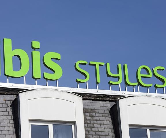 ibis Styles Poitiers Nord Nouvelle-Aquitaine Poitiers Exterior Detail