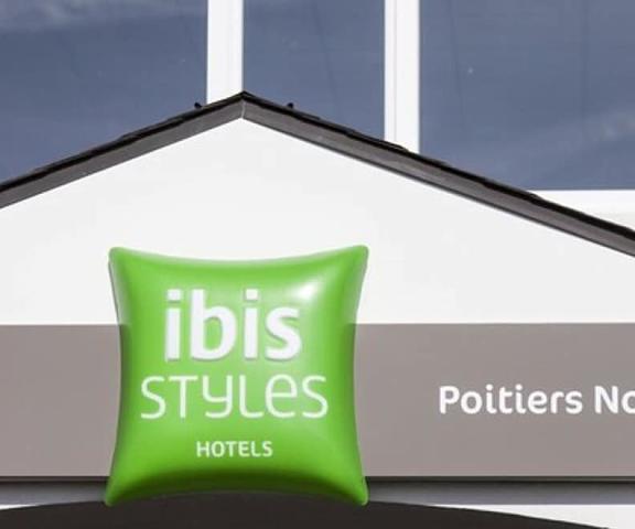 ibis Styles Poitiers Nord Nouvelle-Aquitaine Poitiers Entrance