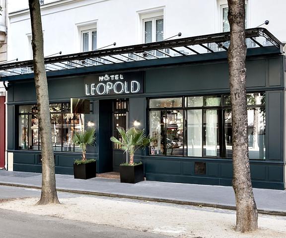 Hotel Léopold - Orso Hotel Ile-de-France Paris Facade