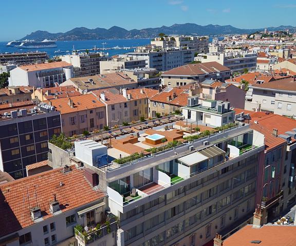 Best Western Premier Le Patio des Artistes Provence - Alpes - Cote d'Azur Cannes Aerial View