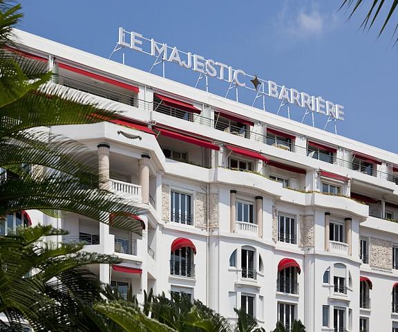 Hôtel Barrière Le Majestic Cannes Provence - Alpes - Cote d'Azur Cannes Facade