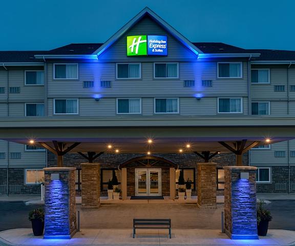 Holiday Inn Express & Suites Fredericton, an IHG Hotel New Brunswick Fredericton Exterior Detail