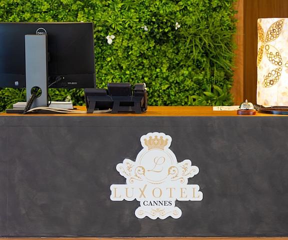 Luxotel Cannes Provence - Alpes - Cote d'Azur Cannes Reception