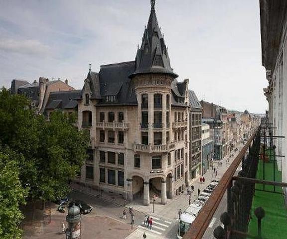 Hotel Stanley by HappyCulture Grand Est Nancy View from Property