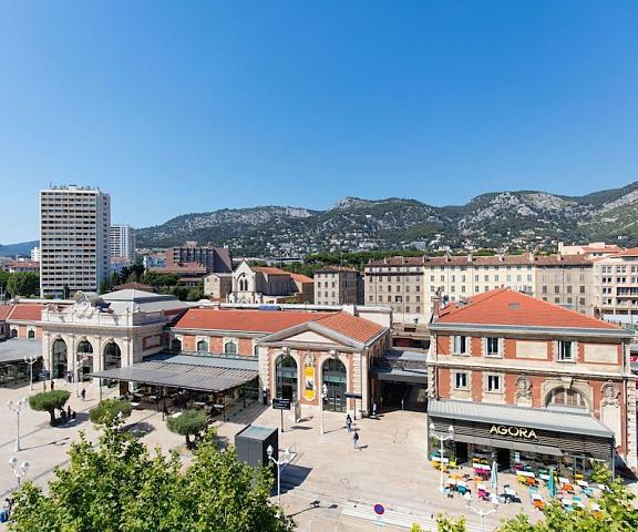 The Originals Boutique, Grand Hôtel de la Gare, Toulon Var Toulon View from Property