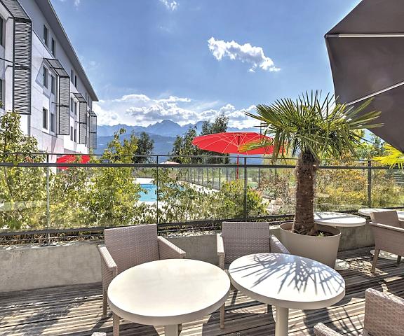 Appart'City Confort Grenoble Inovallée Auvergne-Rhone-Alpes Montbonnot-Saint-Martin Terrace
