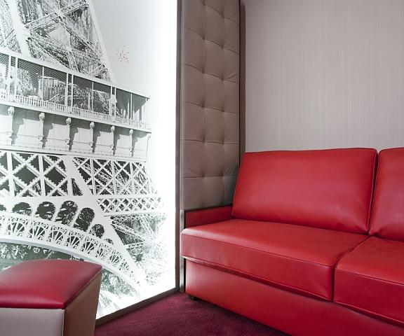 Best Western Nouvel Orléans Montparnasse Ile-de-France Paris Room