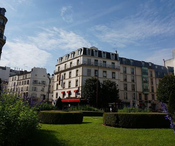 Le Bon Hôtel Ile-de-France Neuilly-sur-Seine Exterior Detail