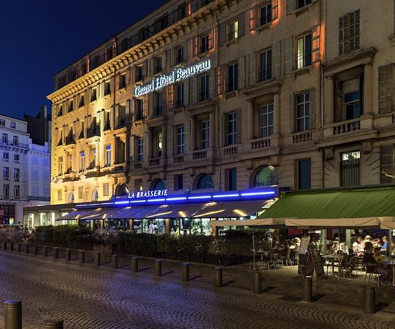 Grand Hotel Beauvau Marseille Vieux-Port – MGallery Provence - Alpes - Cote d'Azur Marseille Facade