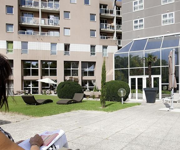 Hotel Mercure Grenoble Centre President Auvergne-Rhone-Alpes Grenoble Garden